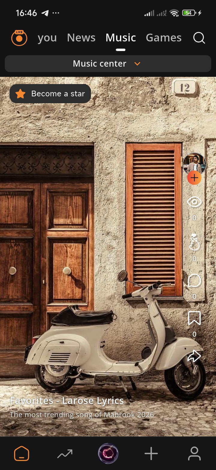 Mabrook app screen